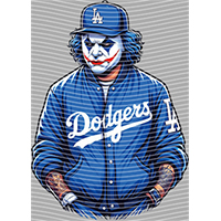 Los Angeles Dodgers-LA 156